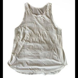 Lululemon White Tank